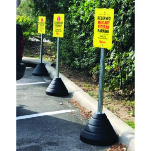 Black Parking Base Kit