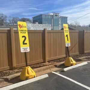 Yellow Parking Base Kit